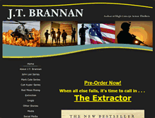 Tablet Screenshot of jtbrannan.com